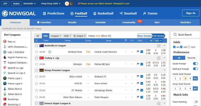 Vai trò của Nowgoal Fun trong chiến lược vận hành đa miền của hệ thống Nowgoal Vai trò của Nowgoal Fun trong chiến lược vận hành đa miền của hệ thống Nowgoal