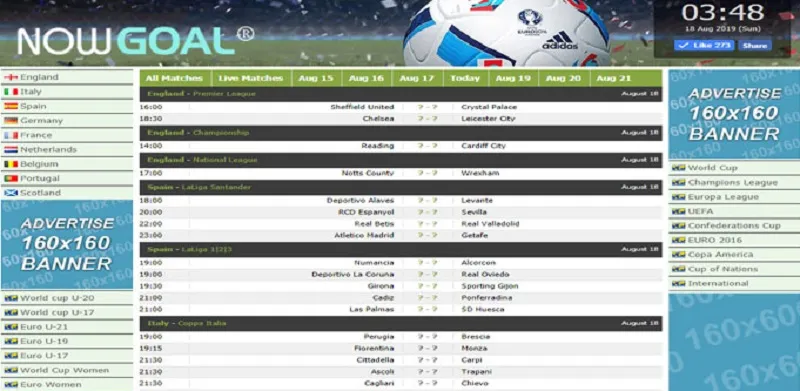 Cách sử dụng Nowgoal Livescore Today hiệu quả nhất Cách sử dụng Nowgoal Livescore Today hiệu quả nhất